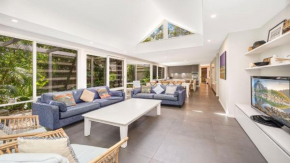 Superb Family Beach House, Pearl Beach